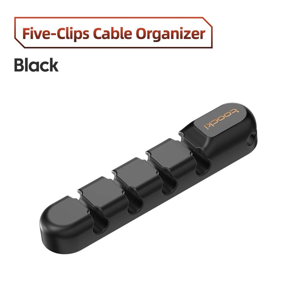 Toocki Cable Management Tidy | Black