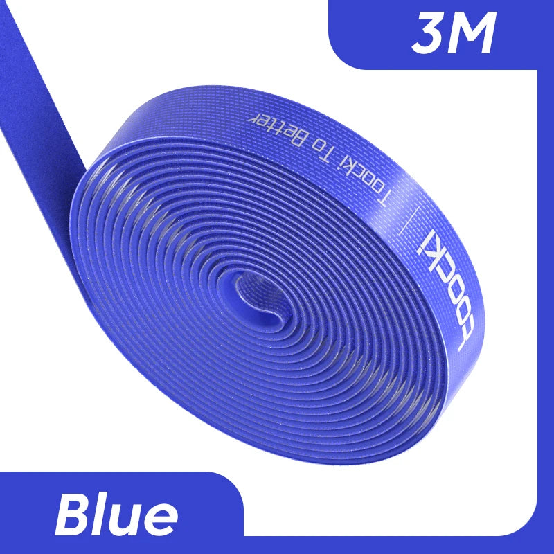 Toocki Cable Management Tidy 3m Blue