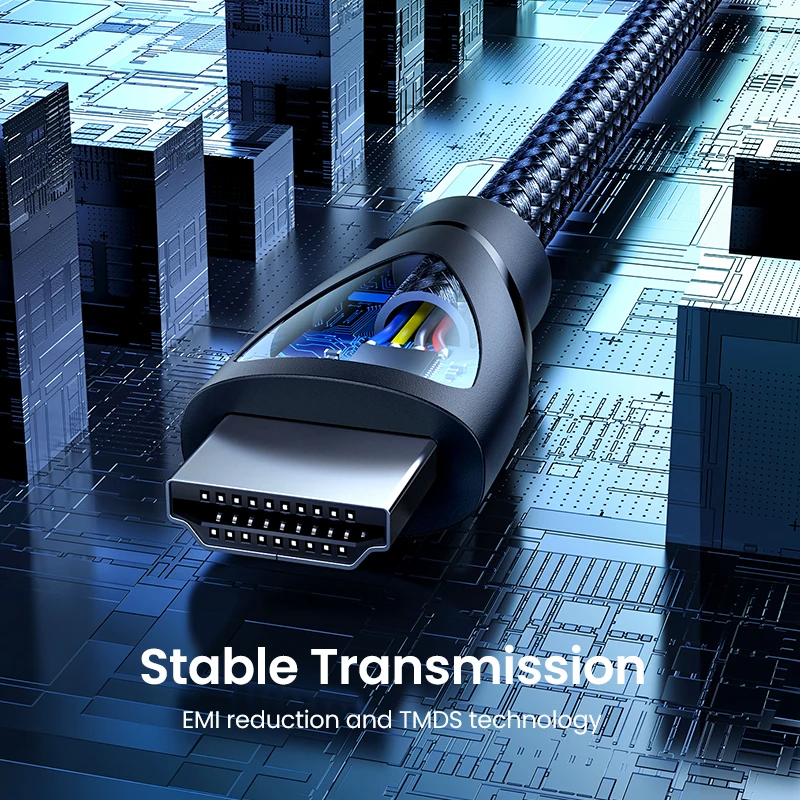 UGREEN HDMI Cable 2.1 4k 8k 48Gbps HD135 PVC Delicate Model 06
