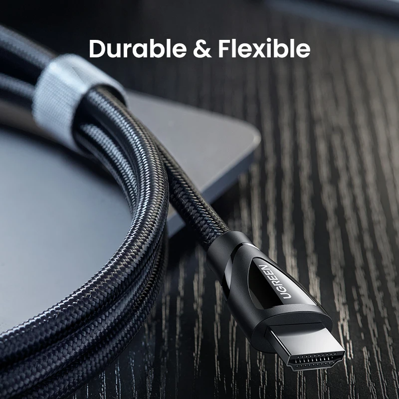 UGREEN HDMI Cable 2.1 4k 8k 48Gbps HD135 PVC Delicate Model 07