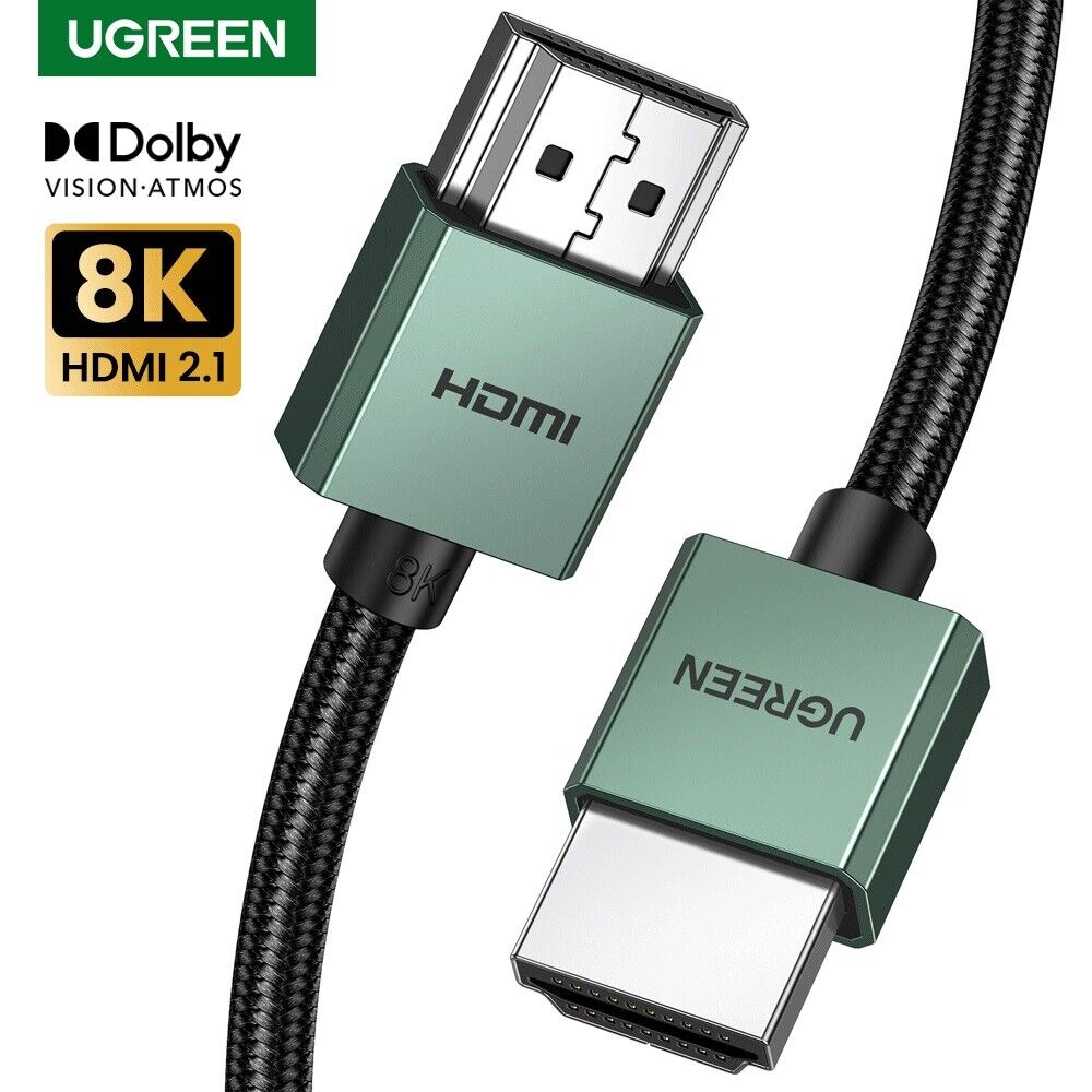UGREEN HDMI Cable 2.1 4k 8k 48Gbps HD155 01
