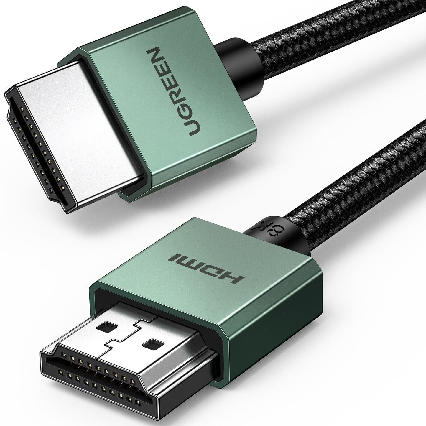 UGREEN HDMI Cable 2.1 4k 8k 48Gbps HD155 02