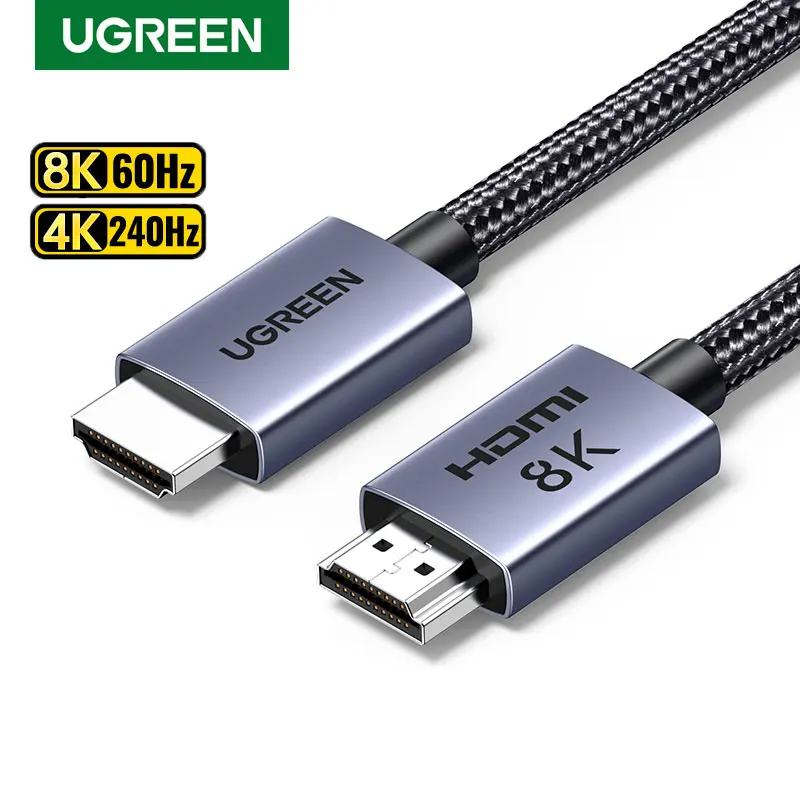 UGREEN HDMI Cable 2.1 4k 8k 48Gbps HD171 01