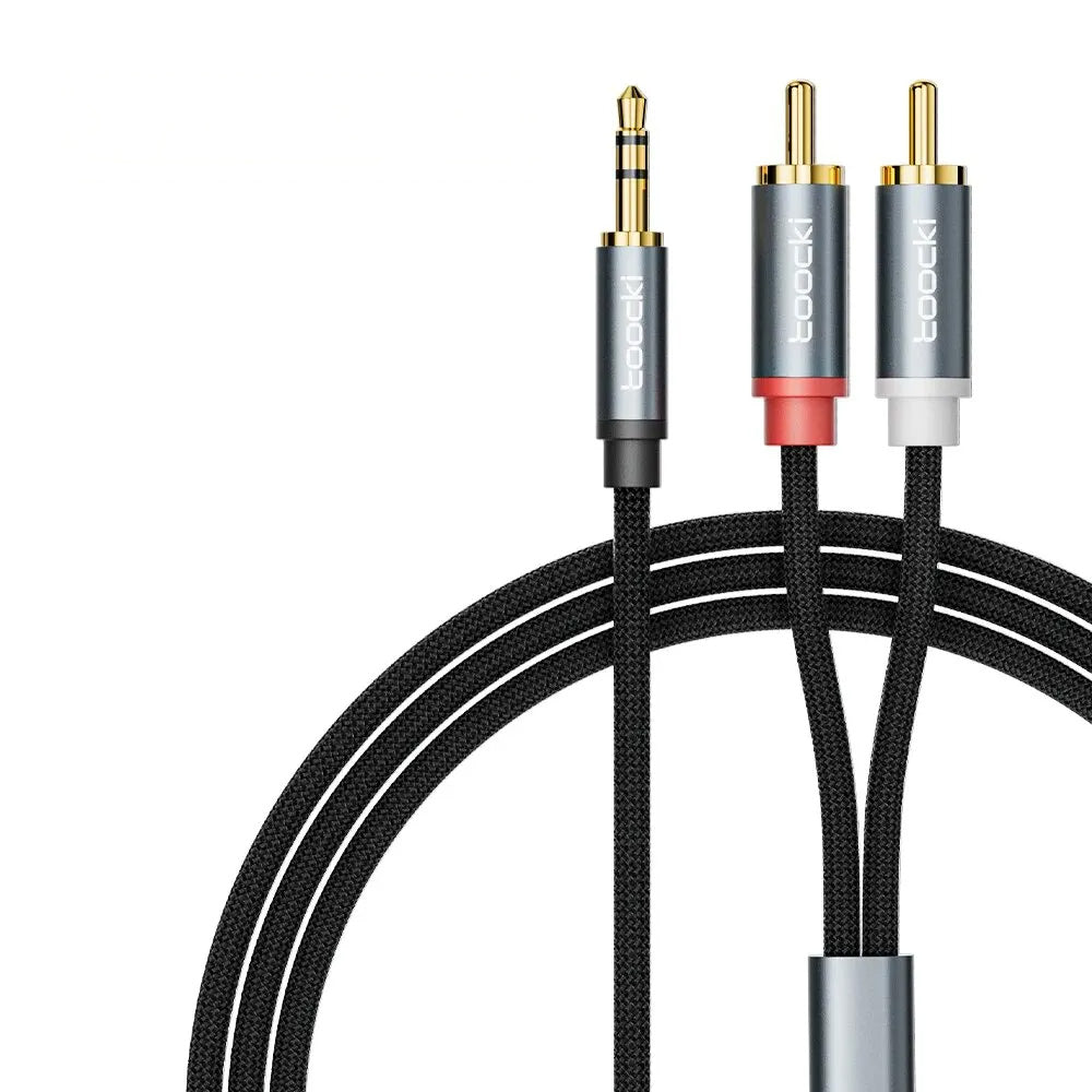 RCA Cable | RCA to AUX TOOCKI