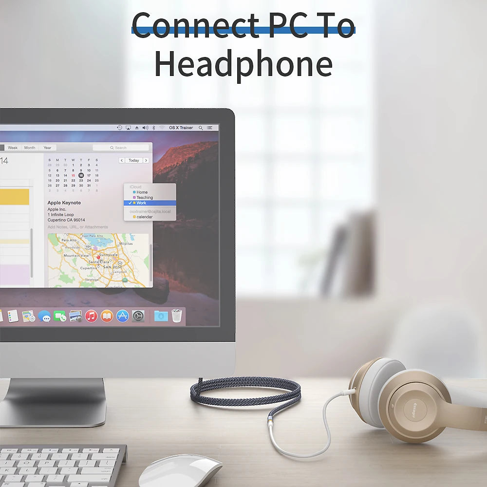 Essager Aux Cable Male to Female 04