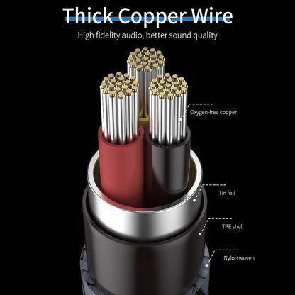 Essager Aux Cable Male to Female 06