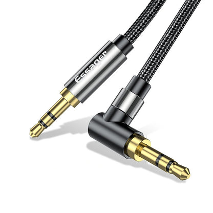 AUX Cable | Male to Male 90 Degree