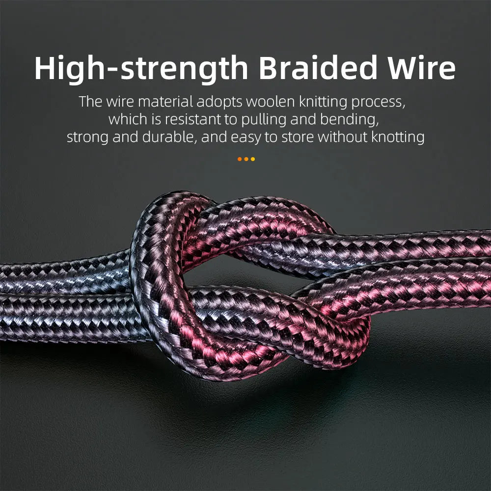 Essager Aux Cable Male to Male 90 Degree 07