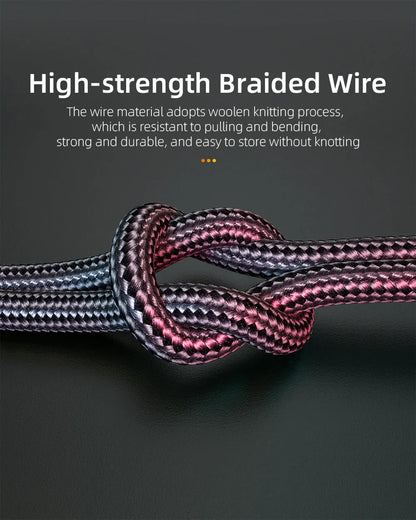 Essager Aux Cable Male to Male 90 Degree 16