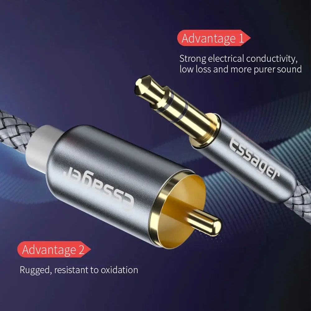 Essager RCA to AUX 04
