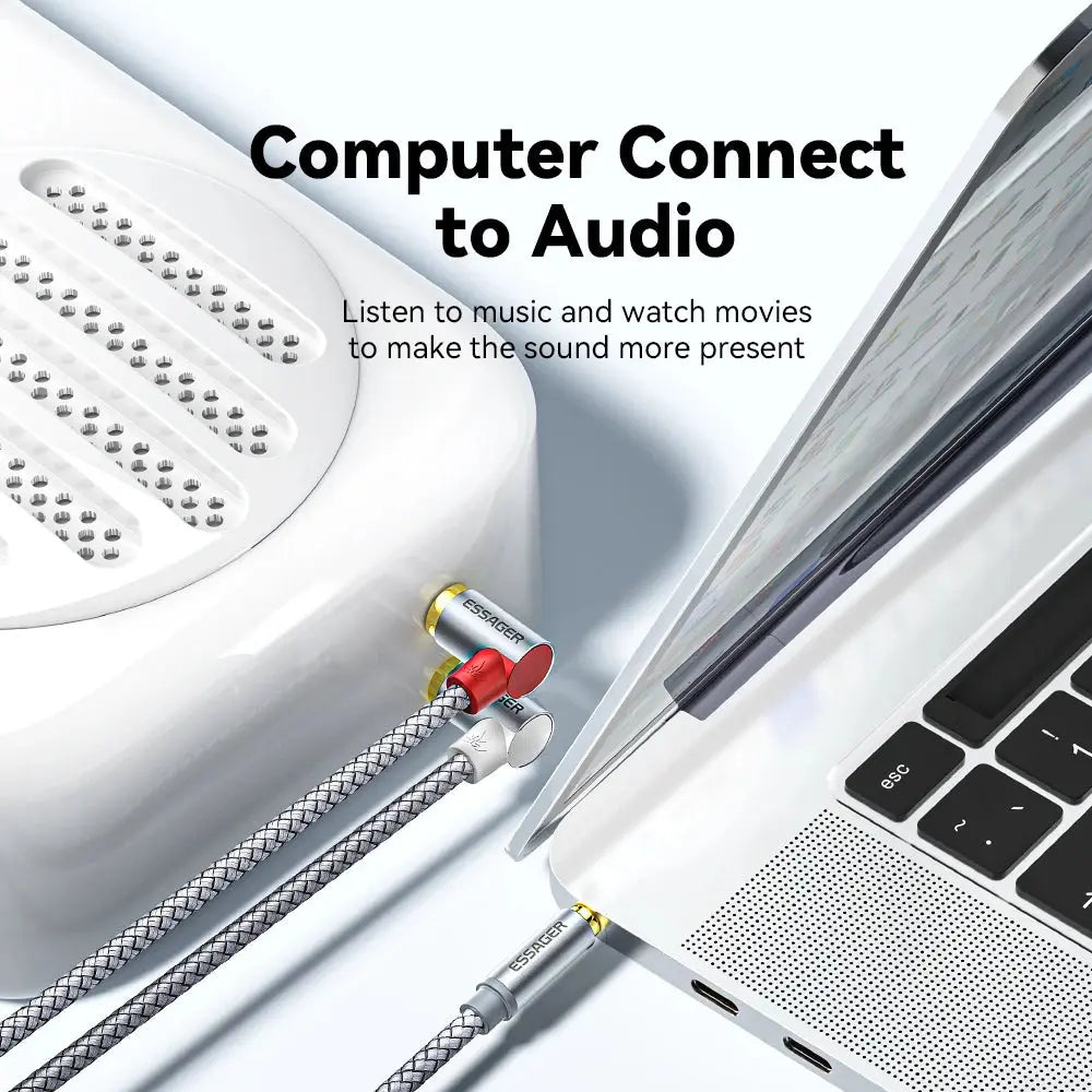 Essager RCA to AUX 90 Angle 03