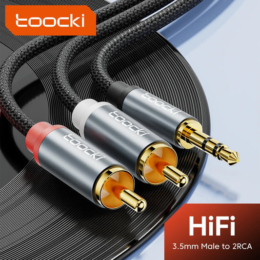 Toocki RCA to AUX