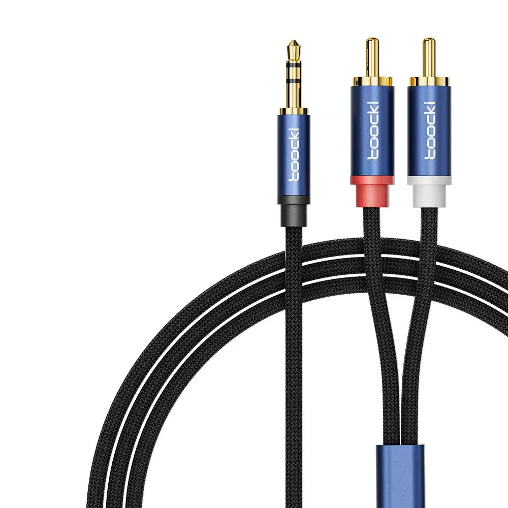 RCA Cable | RCA to AUX TOOCKI