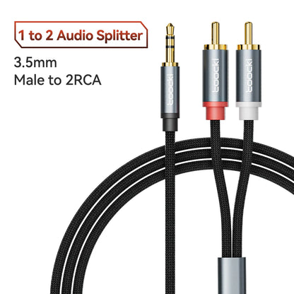 Toocki RCA to AUX 02 Grey