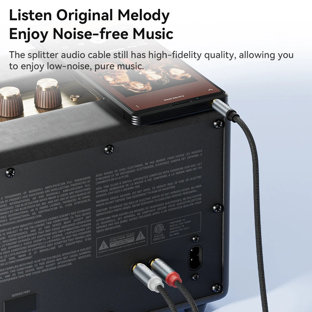 Toocki RCA to AUX 05