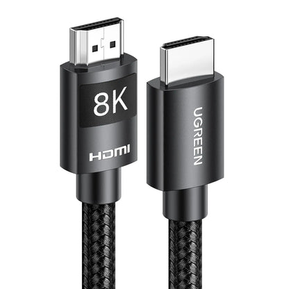 UGREEN HDMI 2.1 Cable 4k 8k 48Gbps | HD135 PVC Fashion Model 02