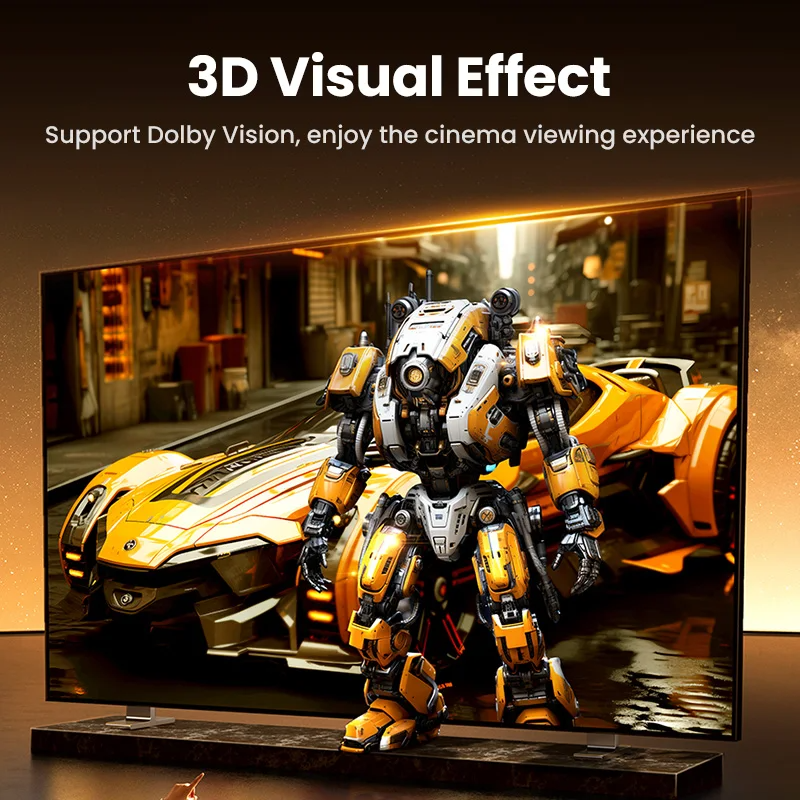 UGREEN HDMI 2.1 Cable 4k 8k 48Gbps HD171 05