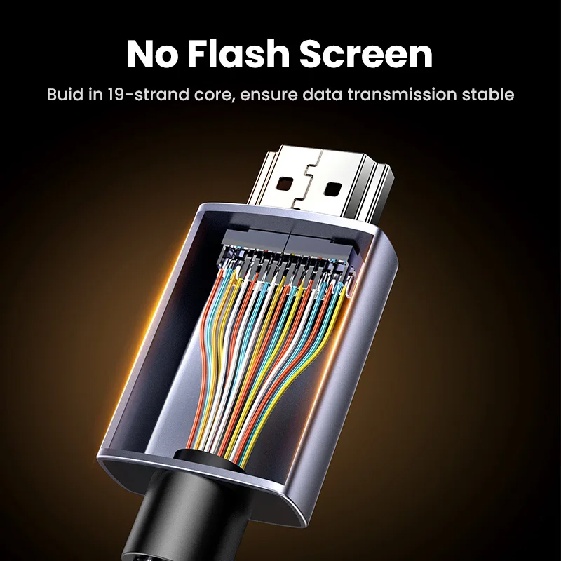 UGREEN HDMI 2.1 Cable 4k 8k 48Gbps HD171 06