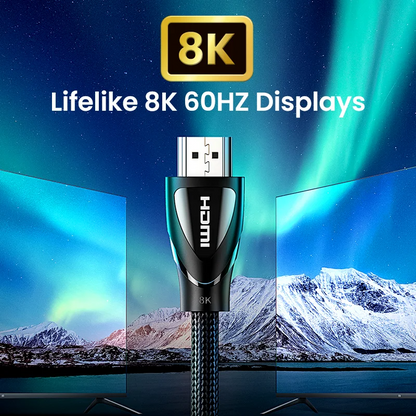UGREEN HDMI Cable 2.1 4k 8k 48Gbps HD135 PVC Delicate Model 02