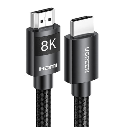 UGREEN HDMI Cable 2.1 4k 8k 48Gbps | HD135 PVC Fashion Model 02
