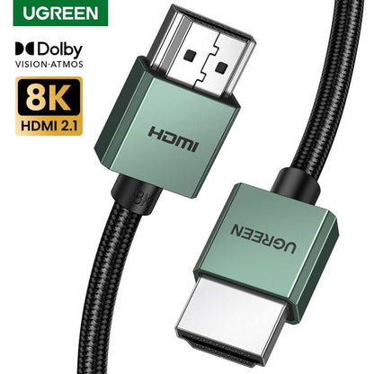 UGREEN HDMI Cable 2.1 4k 8k 48Gbps HD155 01
