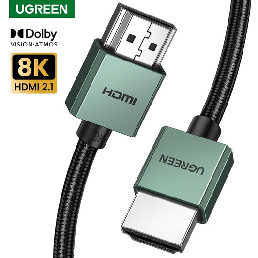UGREEN HDMI Cable 2.1 4k 8k 48Gbps HD155 01